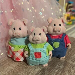 Li’l Woodzeez Pig Family Set